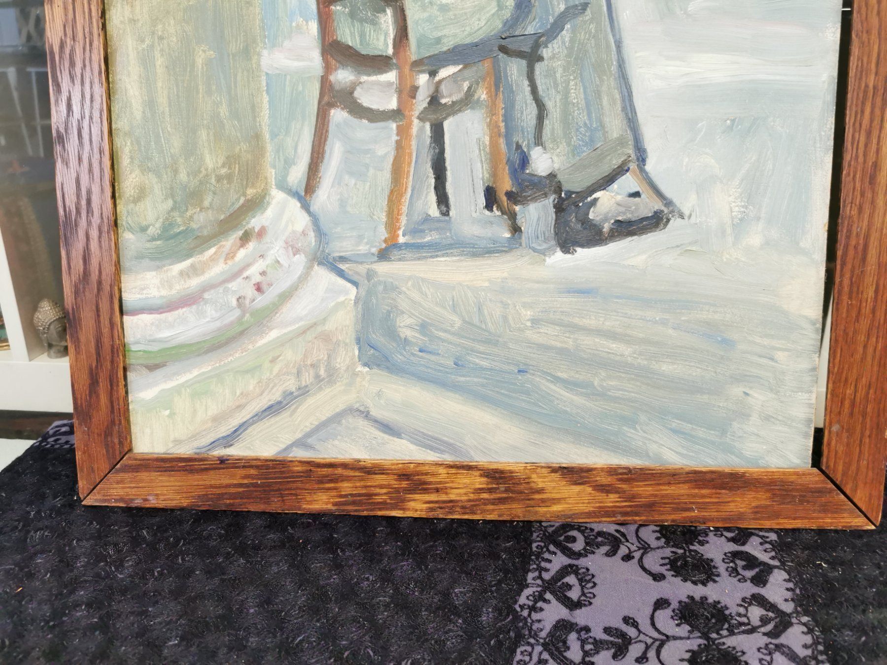Gemälde: HENRI GOERG (1888-1971) – Gebraucht aus Genève von Qanil77 3