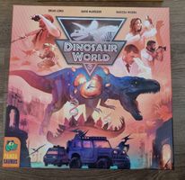 Dinosaur world extreme edition & expansions & Promo (engl).