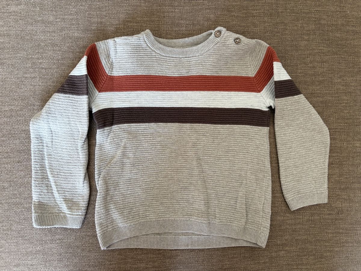 C&A Maglioni & Felpe: Beiger Pullover von C&A / Pull C&A beige - 92cm – Nuovo (secondo la descrizione) da Thalwil venduto da Salome89CH