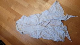 Nile, Strickjäckli lang, ohne Aermel, Grösse M (38/40)