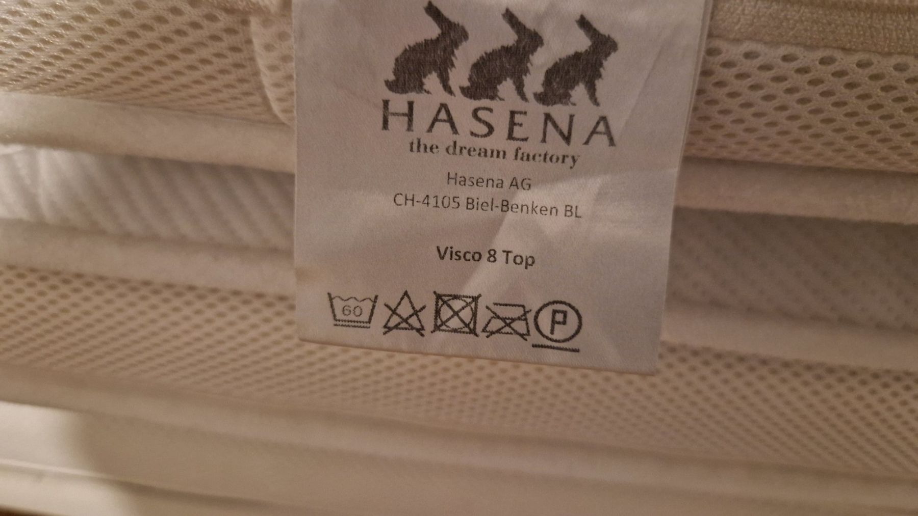 Hasena Matelas: Hasena Visco 8 Topper 2 x 90 x 200 cm – D'occasion à Langenthal par Noxwell 4