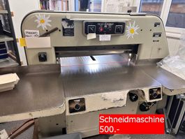 Polar Elromat 80 EL Schneidmaschine für Papier und Karton