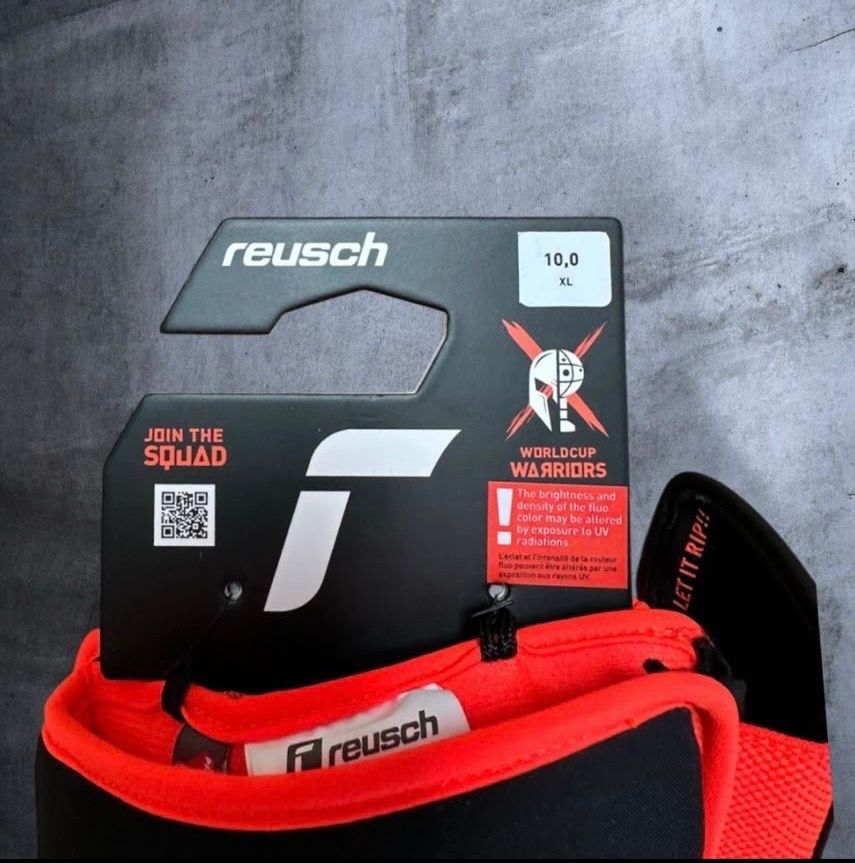 Reusch Guanti & manicotti: Reusch World Cup Handschuhe – Nuovo e nell'imballaggio originale da Zermatt venduto da yan_yh9r 3