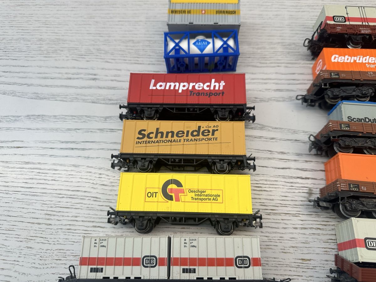 Märklin Modellini di ferrovie: Märklin Containerzug – Usato da Lupsingen venduto da New-Haven 4