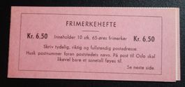 Norwegen Markenheft 1968 Kat. 35 Euro