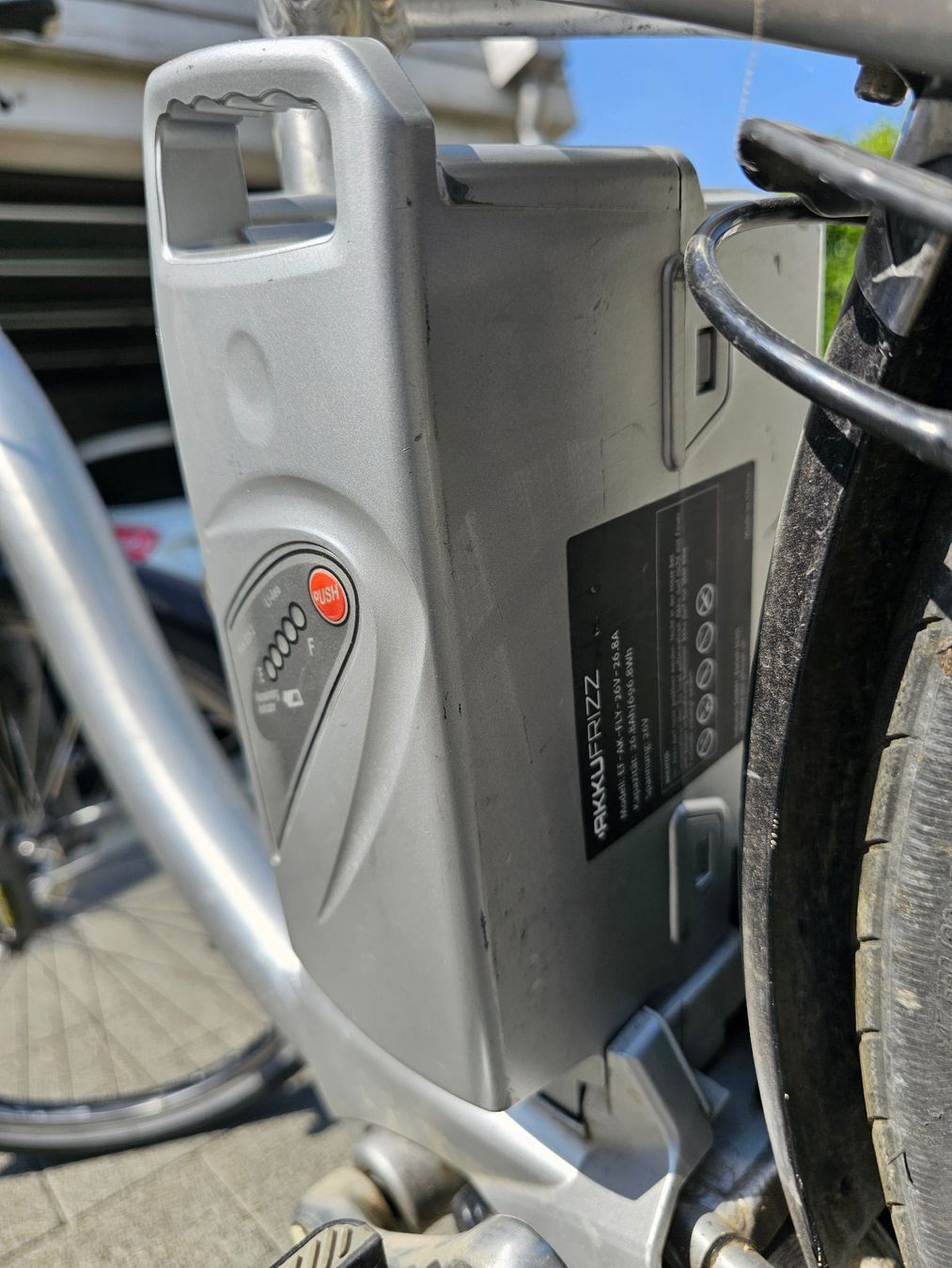 Flyer Velos: Flyer C9 Premium Grösse S – Gebraucht aus Seedorf BE von REWOLO 3