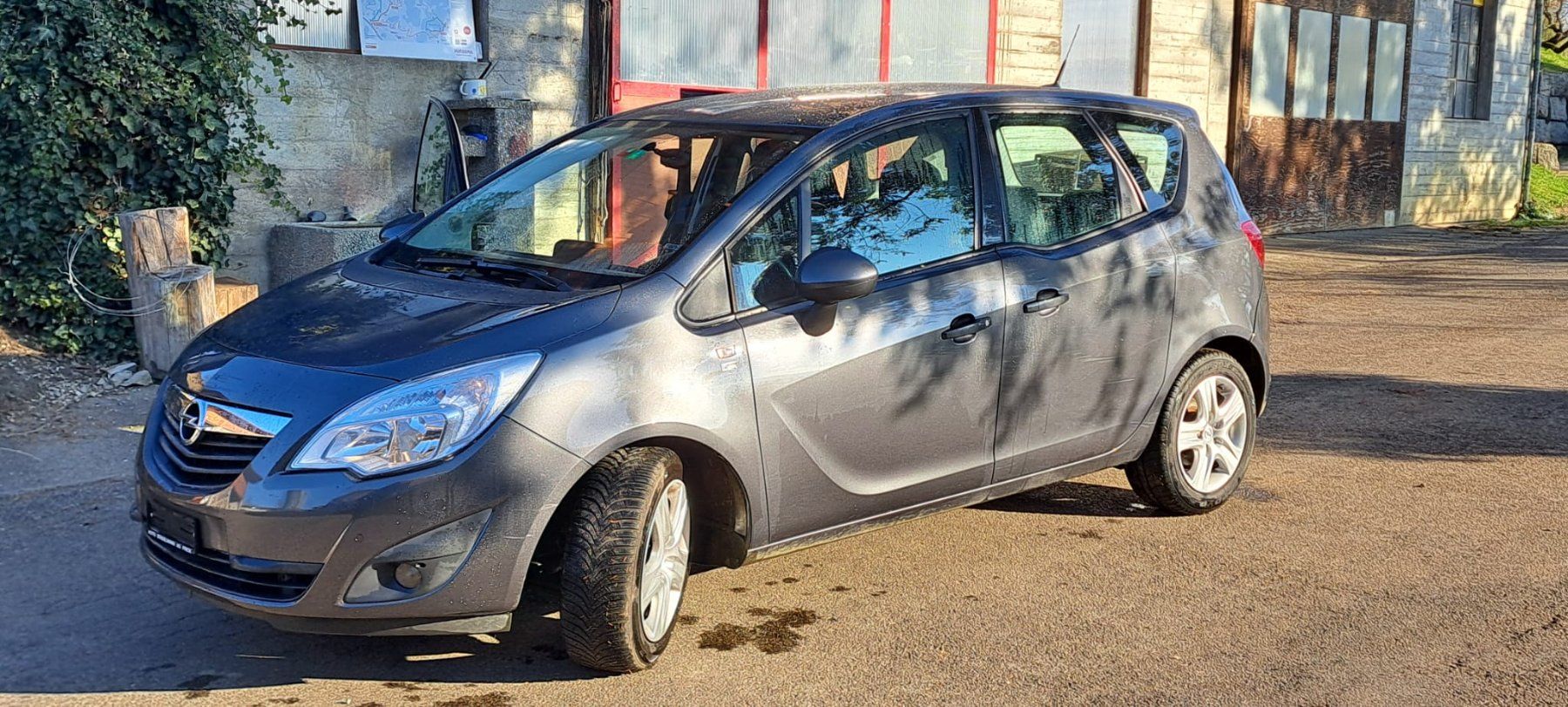 Opel Auto Mit Schraubenschlssel