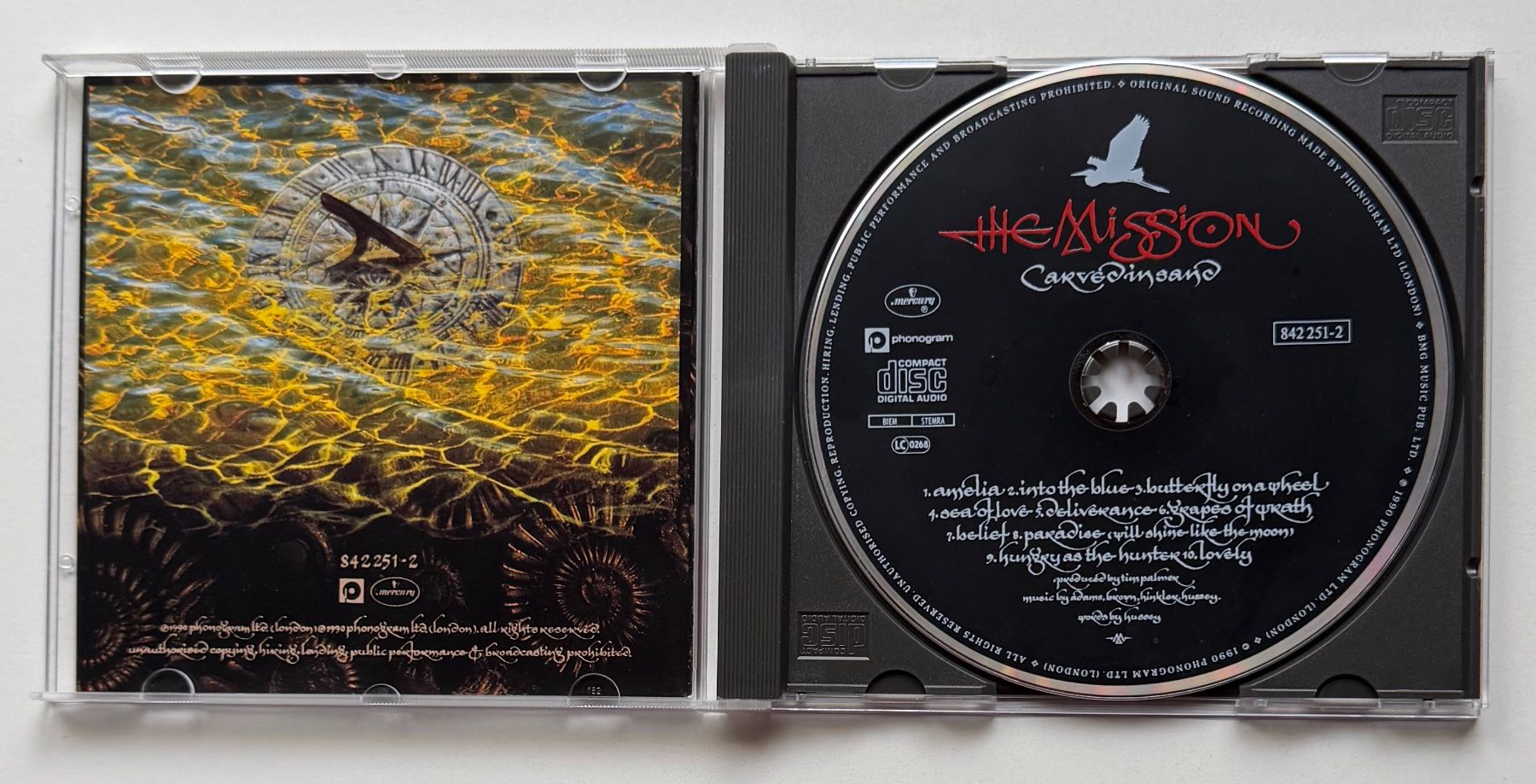 CD: The Mission / Carved In Sand – Usato da Näfels venduto da rottabi 2
