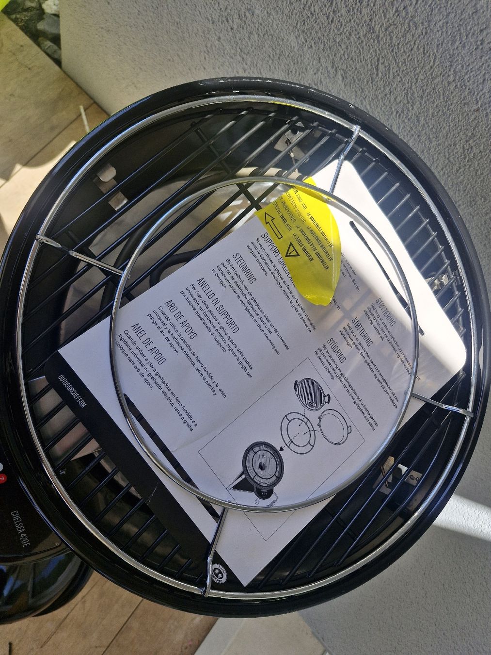 Outdoorchef Griglie: Elektrogrill Outdoorchef Chelsea 420 E – Usato da Möriken AG venduto da Lear08 4