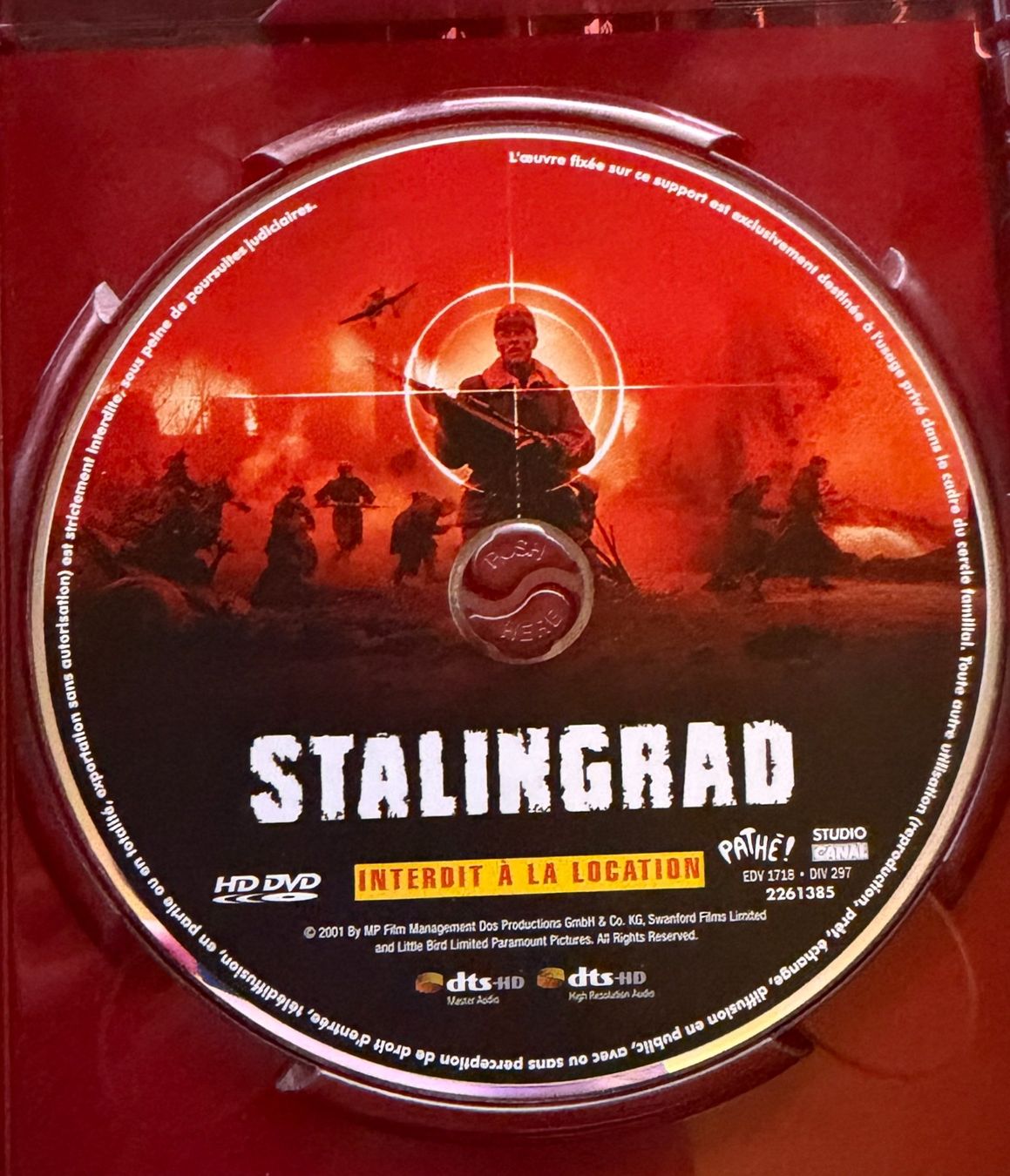 Tutti i DVDs: Stalingrad (2001) - HD-DVD – Usato da Semsales venduto da __Florian__ 3