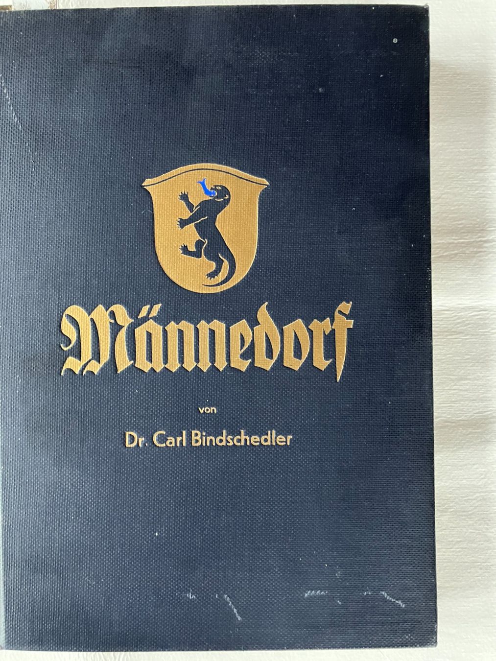 Libri: Carl Bindschedler, Männedorf – Usato da Männedorf venduto da Amleto3