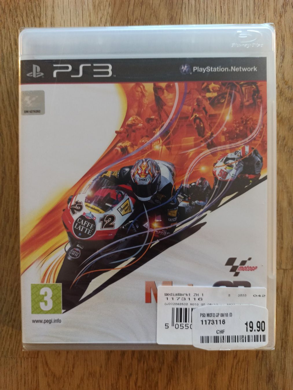 Giochi: MotoGP 09/10 PS3 Neu & Sealed – Nuovo e nell'imballaggio originale da Oberweningen venduto da mar_87mx
