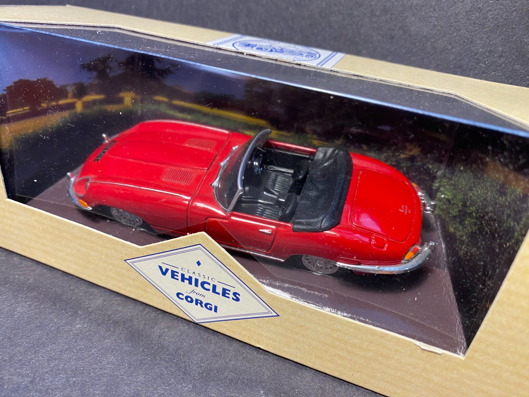 Corgi Toys Modellautos: Corgi Classic Jaguar E-Type Roadster 1:43 OVP – Neu und originalverpackt aus Spiez von Mlandcruiser 2