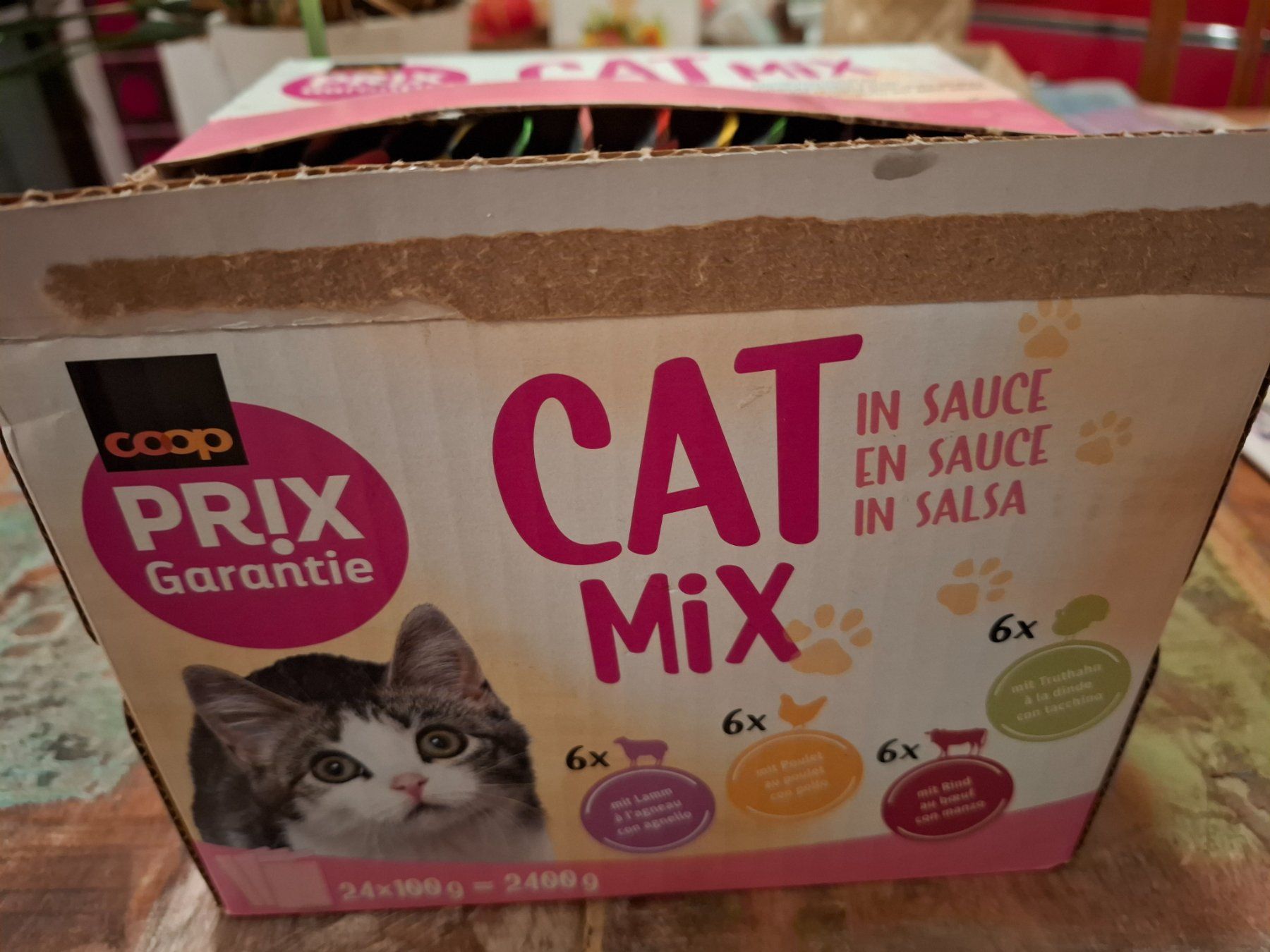 Mangimi: Katzenfutter gratis – Usato da Zürich venduto da esap