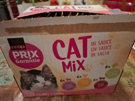 Katzenfutter gratis