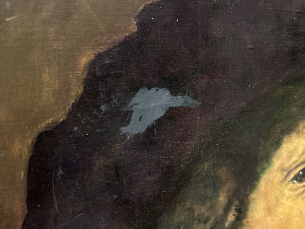 Dipinti: Gemälde - Rembrandt vermutlich von einer Kunstschule – Usato da Glarus venduto da KunstWerkEr-LS87 3