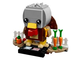 LEGO® BrickHeadz 40273 Erntedank-Truthahn (gebraucht)