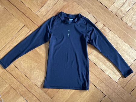 Fussball Funktionsshirt langarm Gr. 140