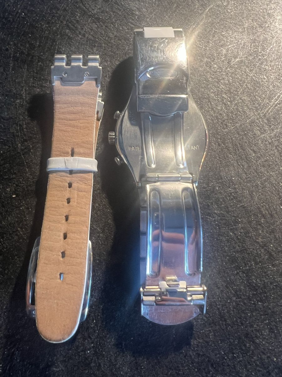 Swatch Orologi: Swatch Irony Chrono – Usato da Laufen venduto da groove60 3