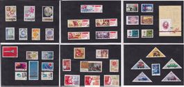 Briefmarken Seiten "Russland, Sowjetunion"