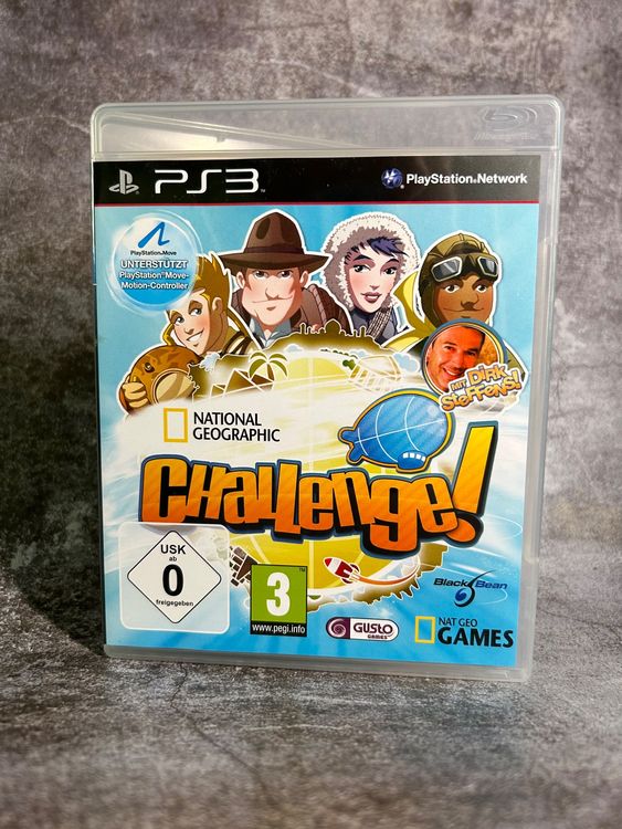 National Geographic Challenge! [PS3] Kaufen auf Ricardo