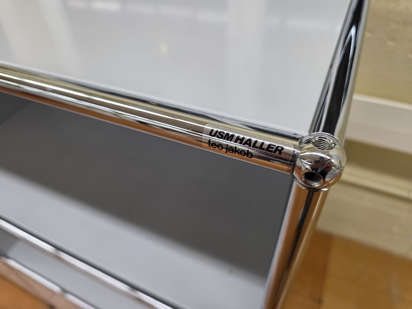 USM Scaffali: Designer Regal USM Haller – Usato da Lichtensteig venduto da Polsterwerk 6