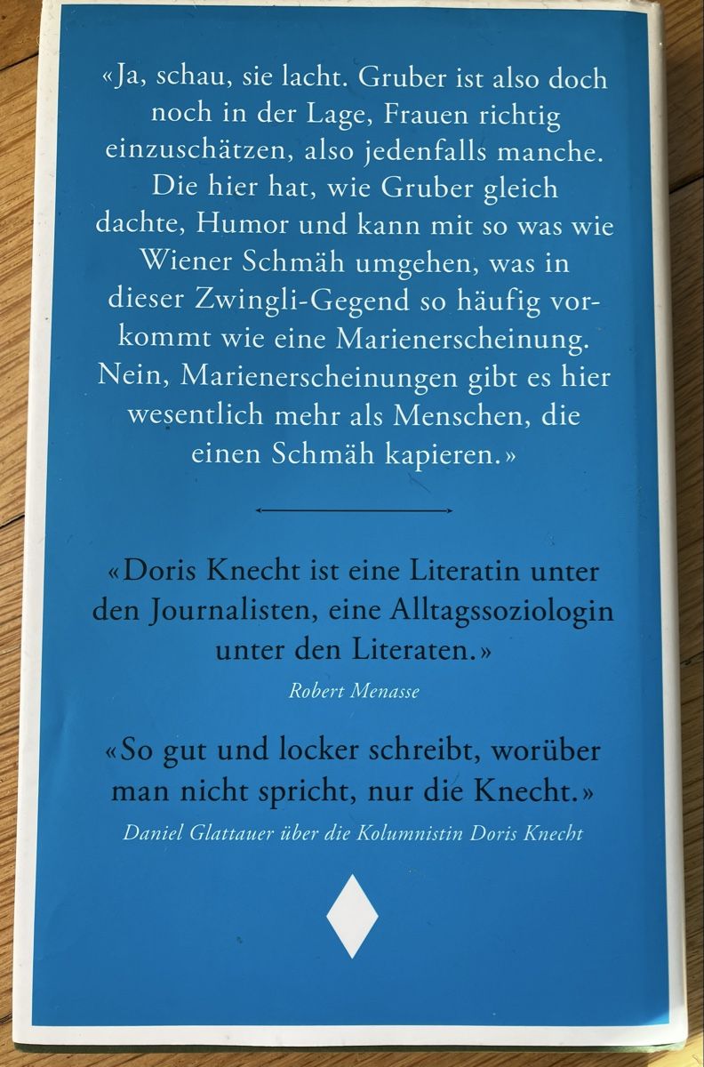 Bücher: Gruber geht: Doris Knecht – Gebraucht aus Buchs AG von Allerleis 1