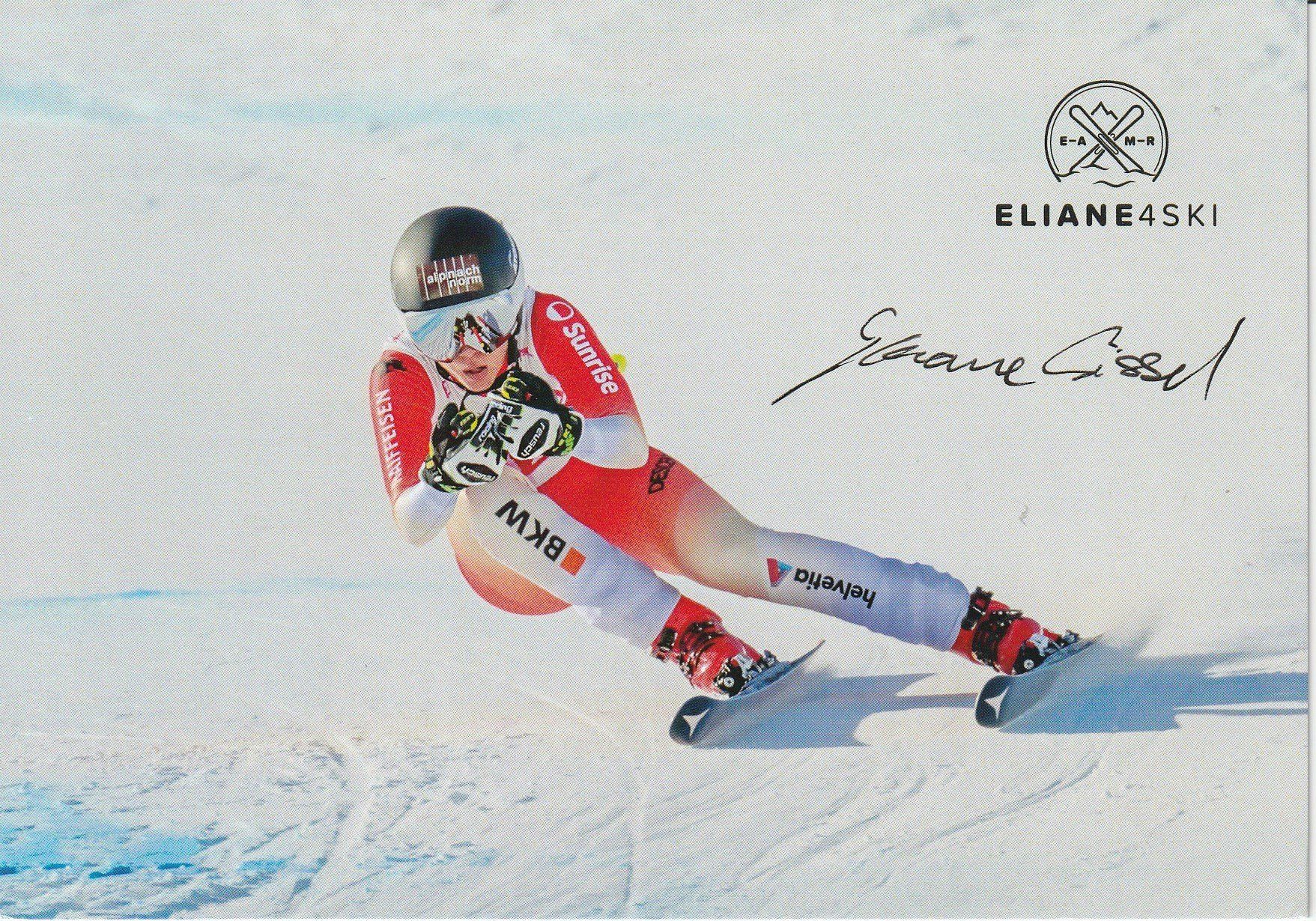 Autografi: Eliane Stössel / Originalautogramm – Usato da Schwyz venduto da racingautographs