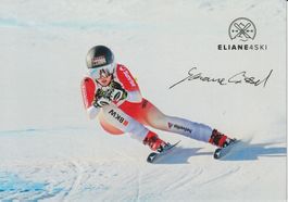 Eliane Stössel / Originalautogramm