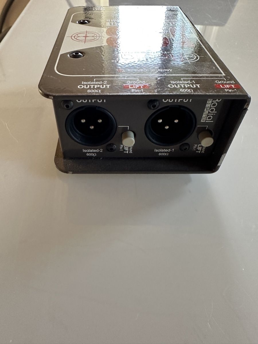 Mischpulte: Radial JS3 Jensen Splitter – Gebraucht aus Triengen von Gugelhopf123 2