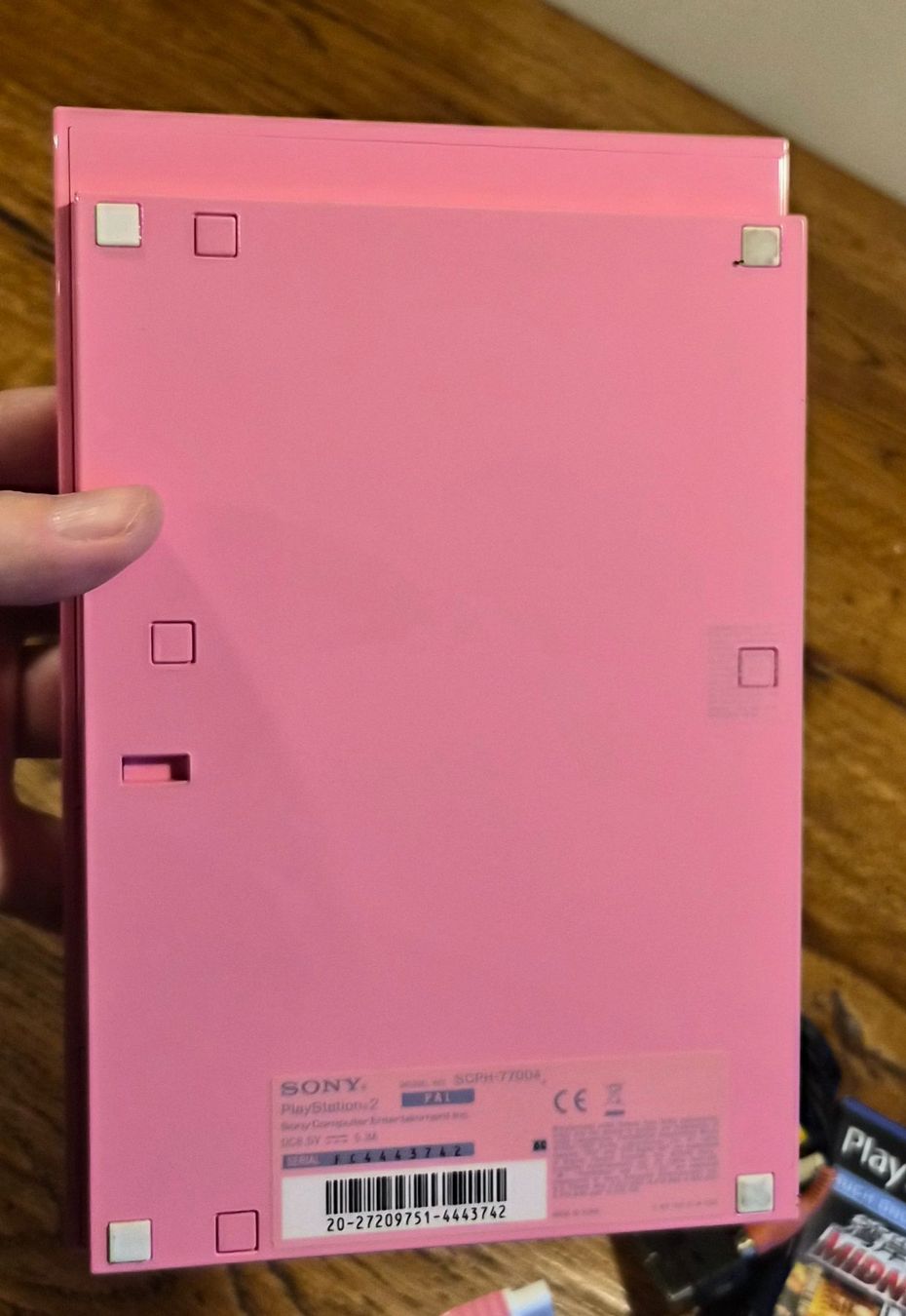 Sony Consoles: Pinke Playstation 2 Konsole mit 2 Controller + 3 Spiele – D'occasion à Reigoldswil par RetroGames.Zone 4
