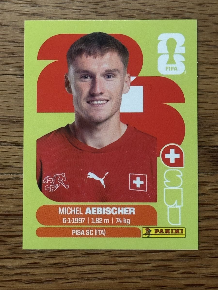 Panini Sammelbilder & Trading cards: Panini Sticker WM 2026 - Aebischer – Neu (gemäss Beschreibung) aus Mägenwil von Goldfire
