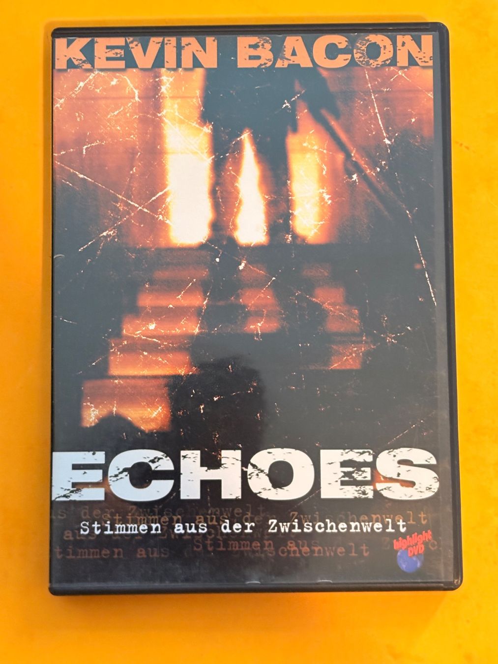 Alle DVDs: Echoes (Psycho-Horrorfilm) TWINT – Gebraucht aus Spreitenbach von SwissTradeMan
