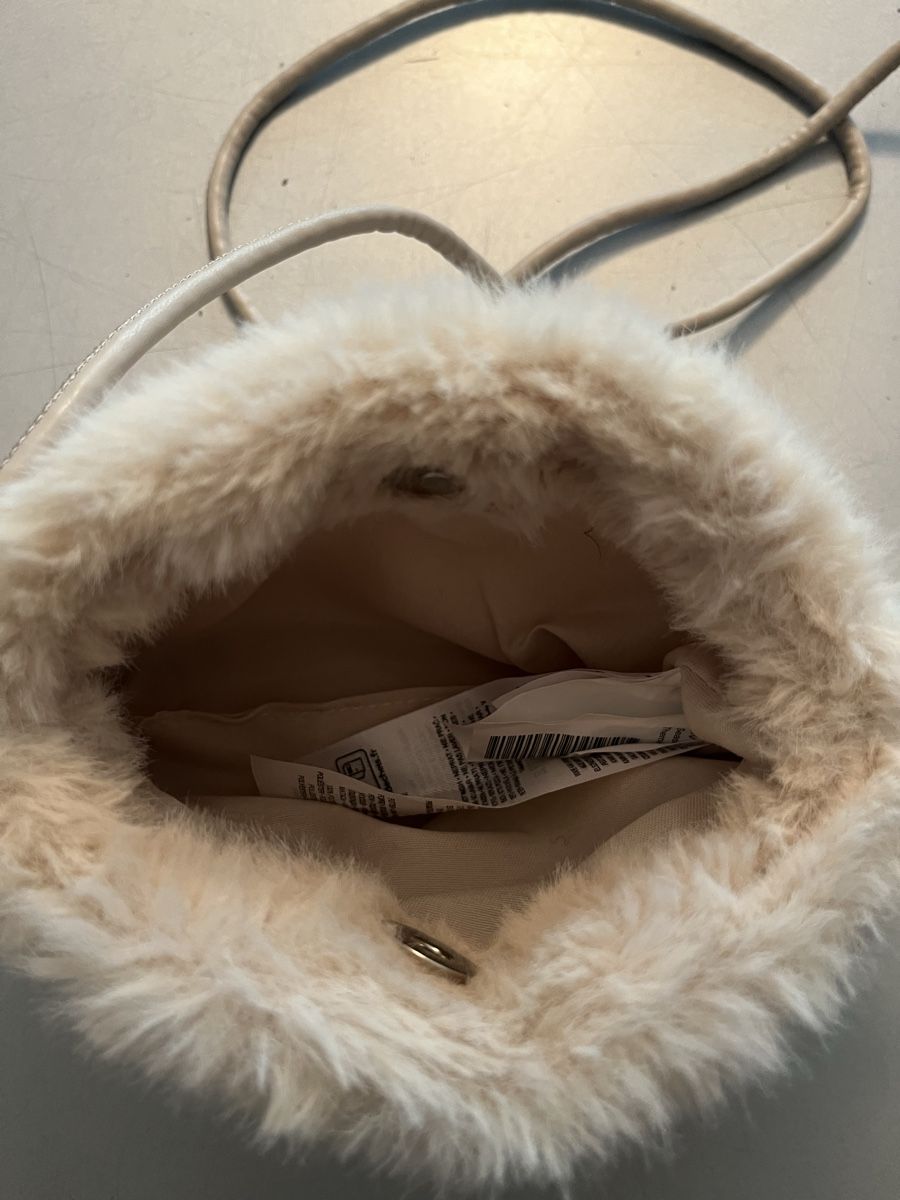 Borse da donna: Handtäschli beige (Fell) – Usato da Bern venduto da Regi1975 2