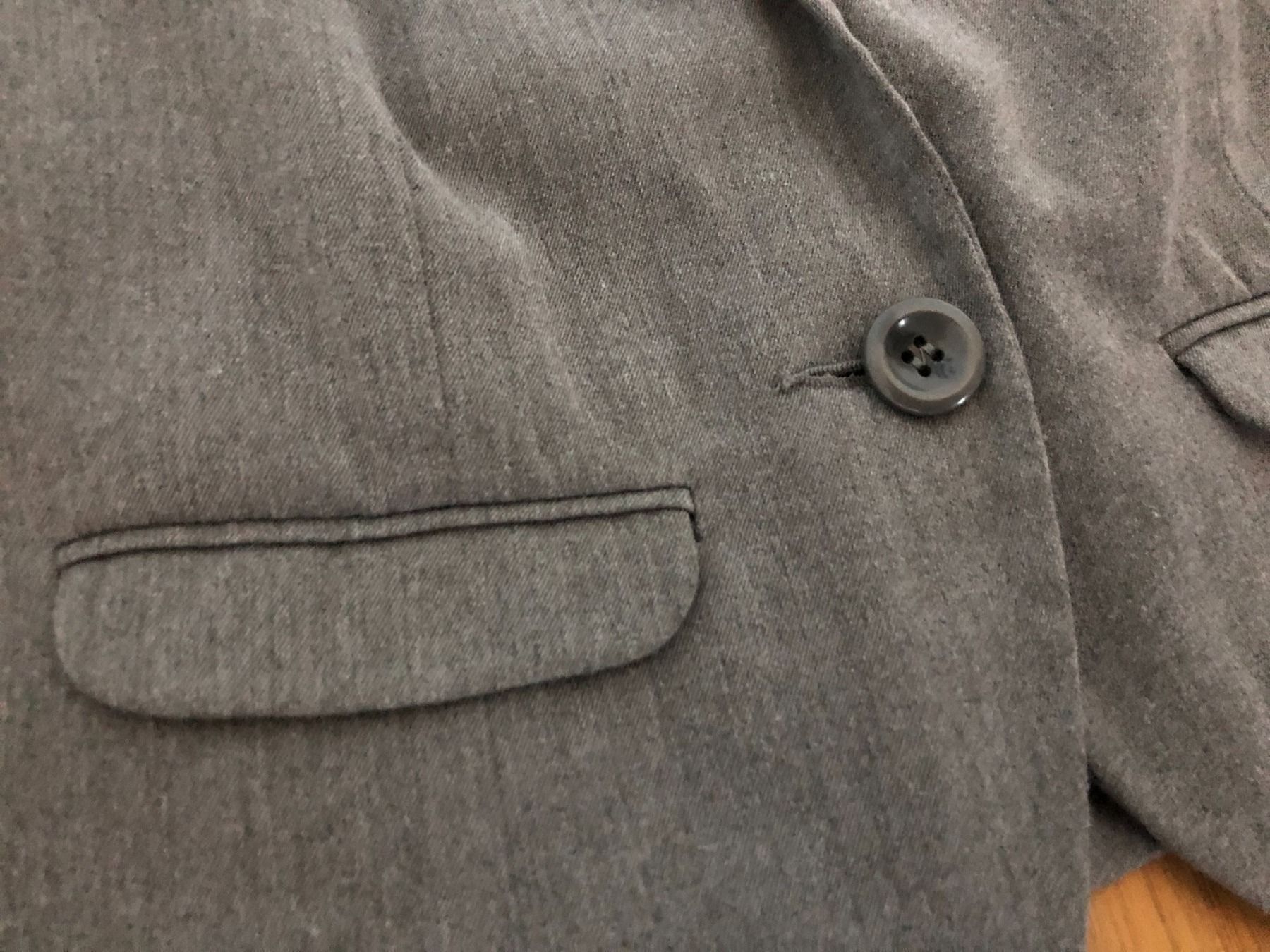 Giacche: 2x mega coole Kurzblazer in grau/schwarz – Usato da Grindel venduto da mstalz 3