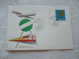 1980 Eröffnung Flughafenlinie, Zürich