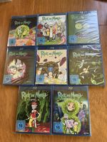 Rick and Morty Staffel 1-8 komplett neu OVP