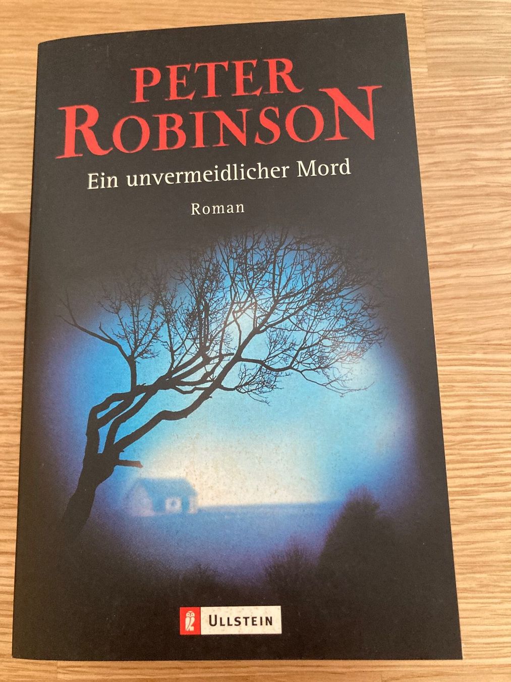 Libri: Peter Robinson - Ein unvermeidlicher Mord! – Usato da Mels venduto da T-Sargans