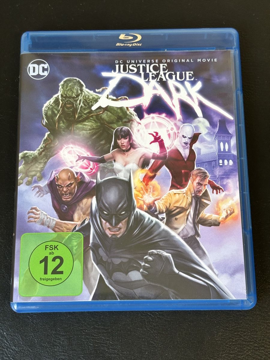 Alle DVDs: Justice League Dark Blu-ray Animated – Gebraucht aus Luzern von Armastra