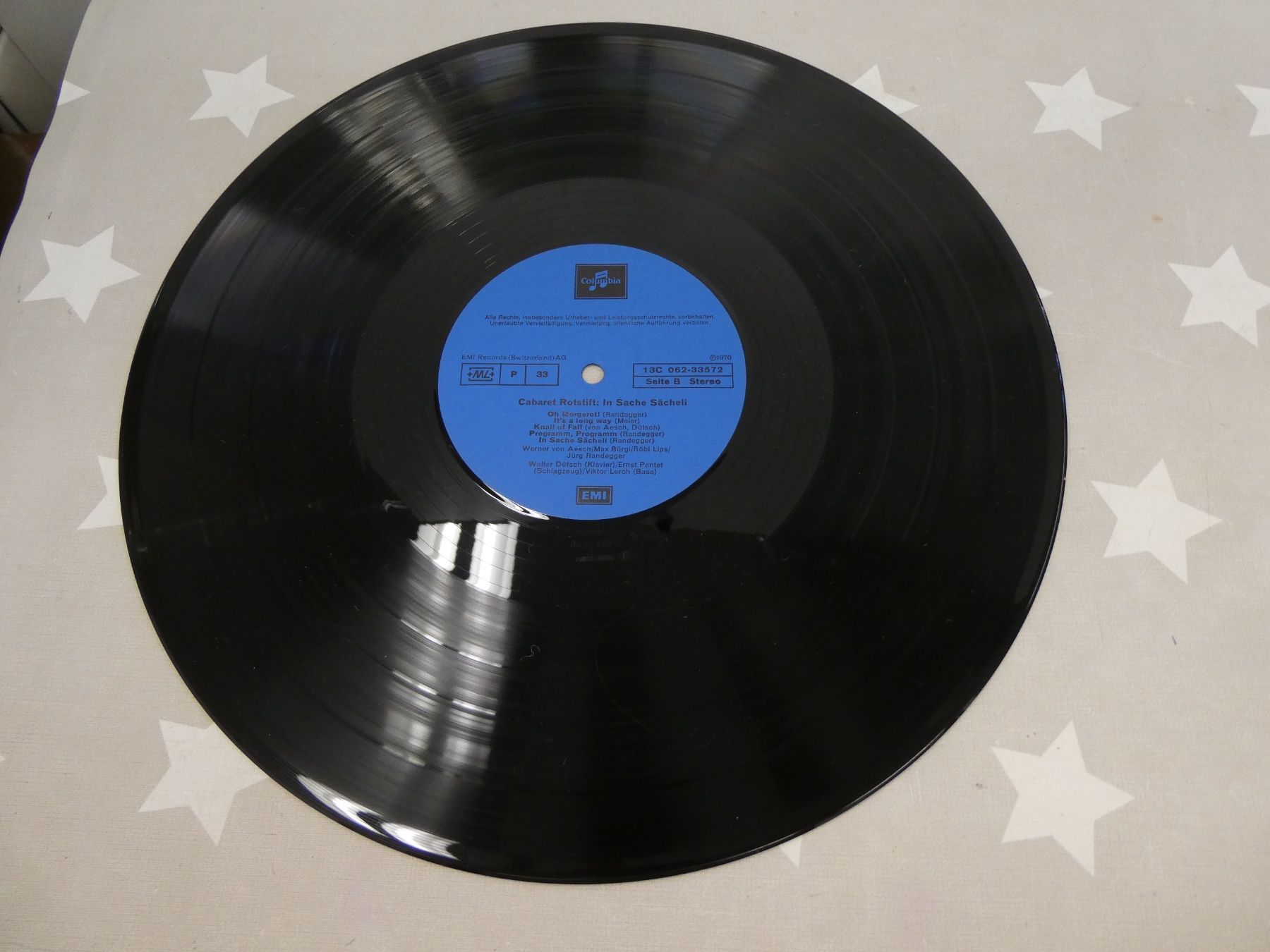 Dischi in vinile: LP: Cabaret Rotstift In Sache Sächeli – Usato da Rafz venduto da Powacaddy 2