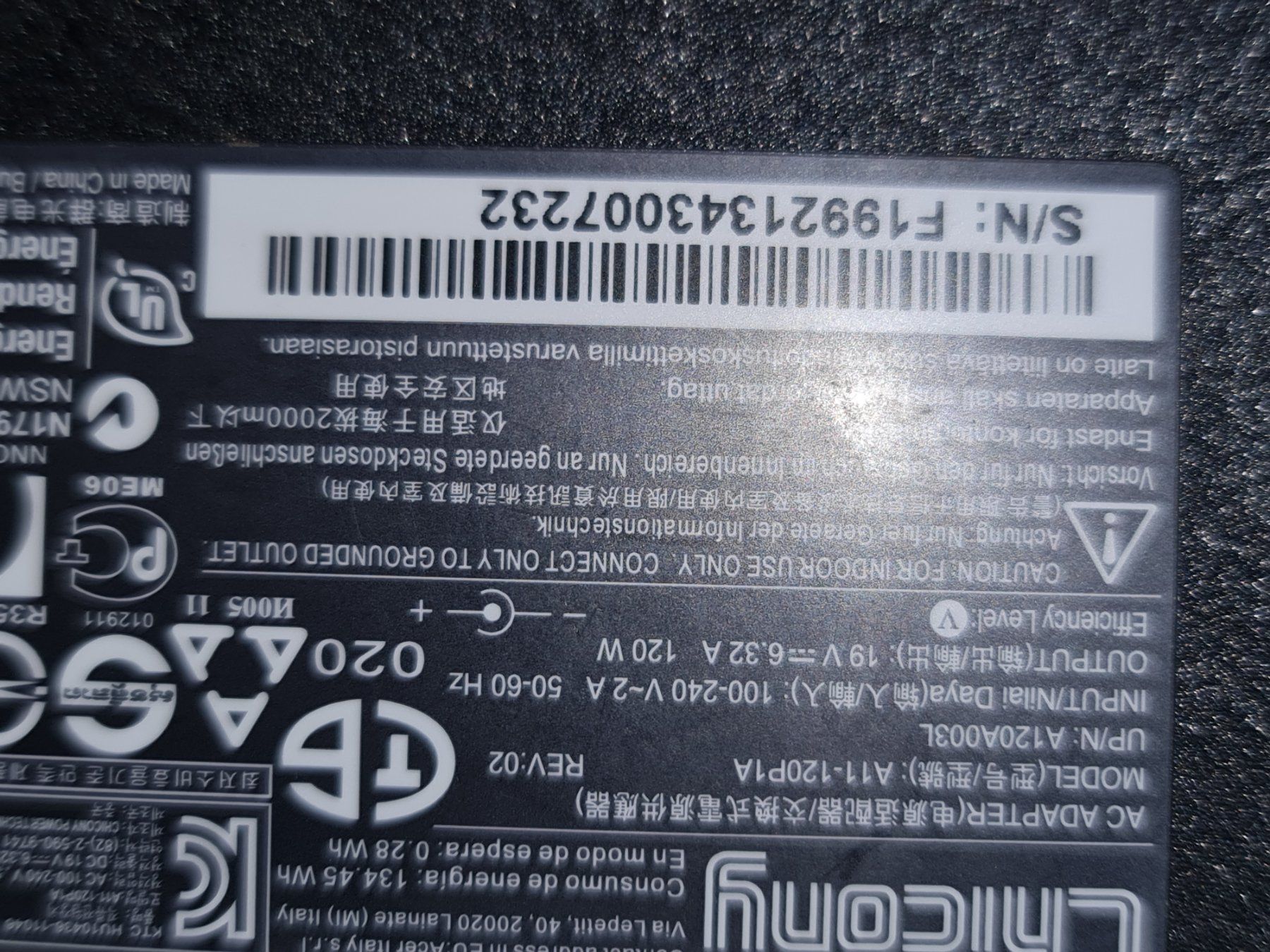 Chargements: Netzteil 120W – D'occasion à Winterthur par Hai6 3