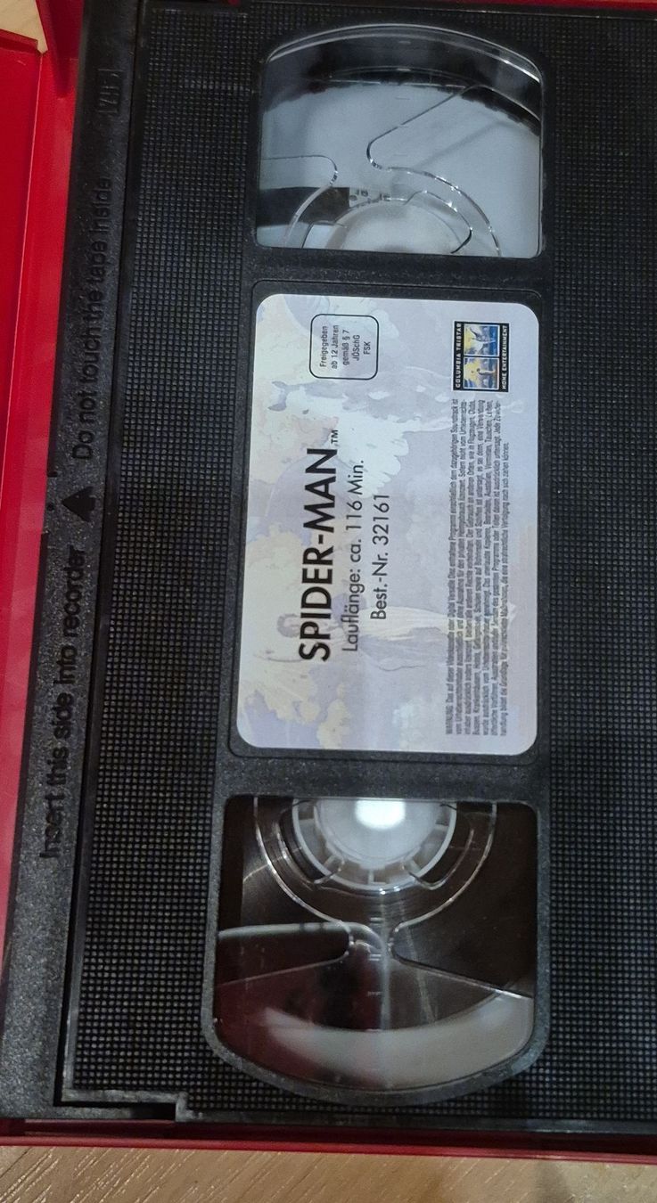Alle VHS: SPIDER-MAN VHS Kassette – Gebraucht aus Kirchlindach von Proticle