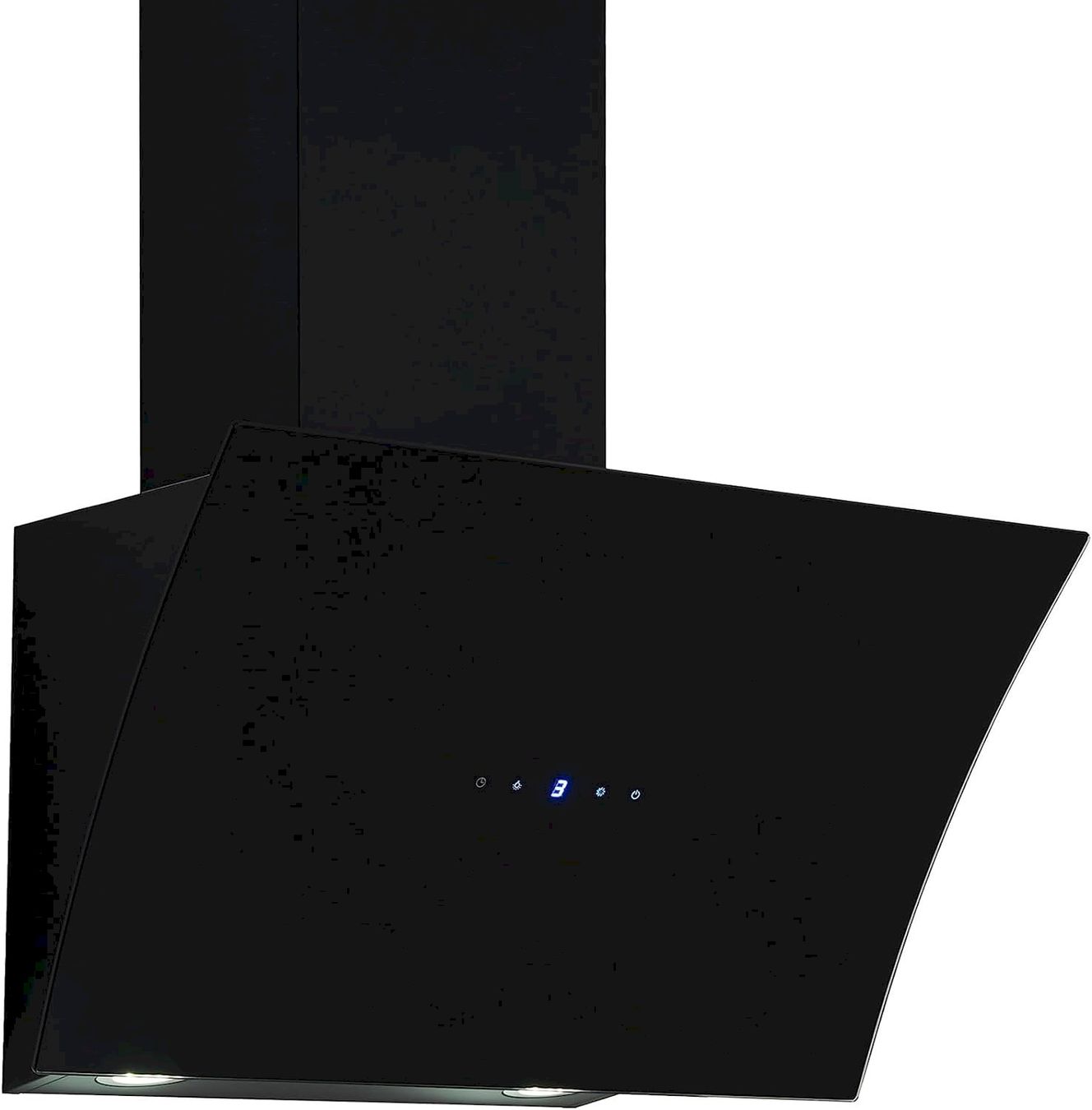 Cappe di aspirazione: Respekta CH 55060 60 cm Schwarz – Nuovo e nell'imballaggio originale da Bottighofen venduto da zaap 1