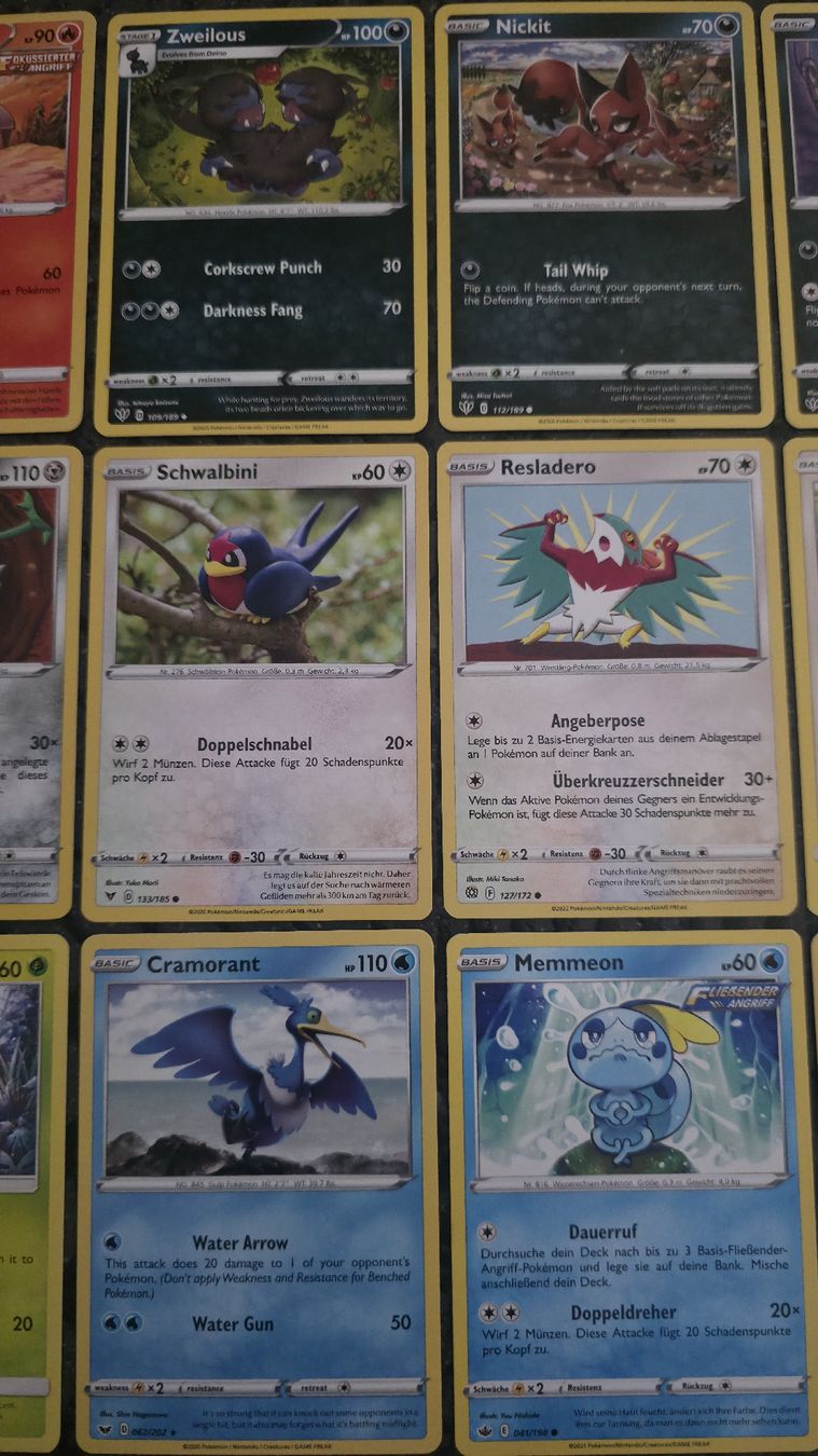 Pokémon Carte collezionabili: Pokemon Karten Loot – Nuovo (secondo la descrizione) da Rorschach venduto da Craint 4