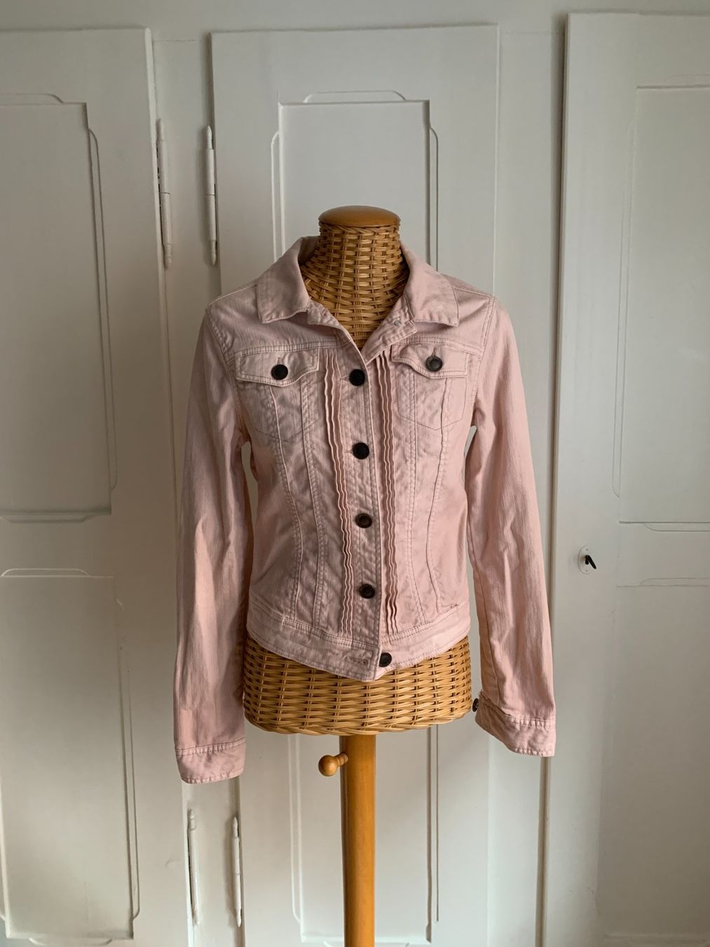 La Redoute Vestes: LA REDOUTE - Jeansjacke rosarot 34 – D'occasion à Zürich par Diazaio