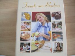 Ordner - Rezeptsammlung vom Meister-Verlag Freude am Backen