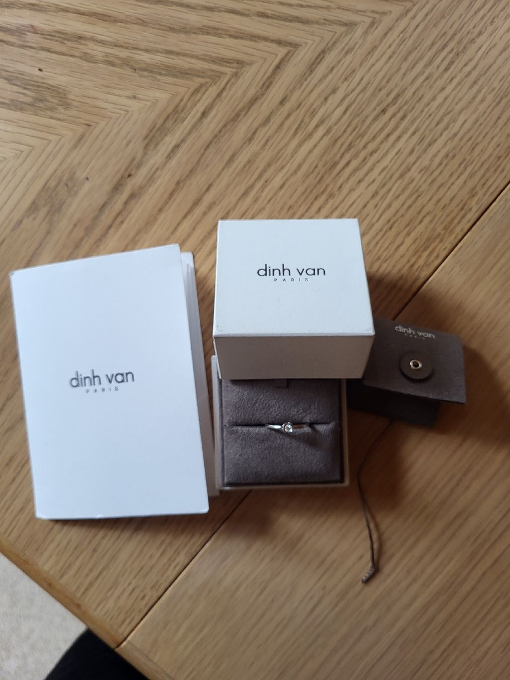 Anelli: Originaler Dinh Van-Ring – Nuovo (secondo la descrizione) da Zweisimmen venduto da Adorable 4
