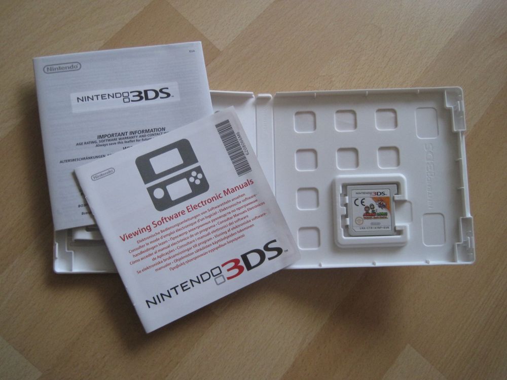Mario & Luigi Paper Jam Bros. Spiel 3DS Nintendo (Gebraucht) in Gossau ...