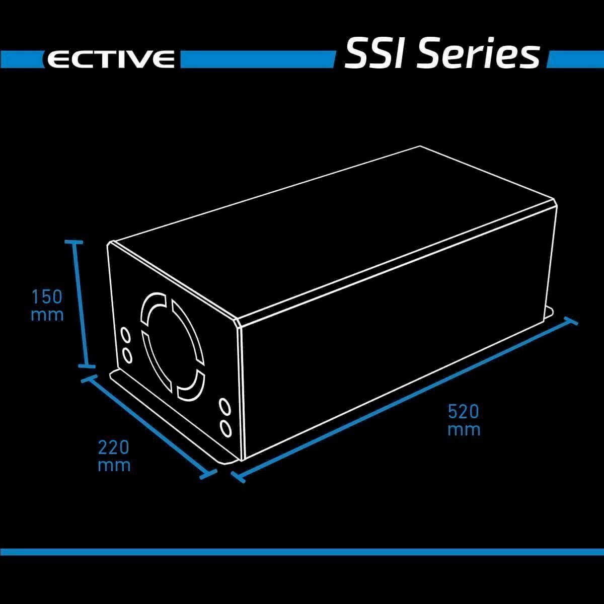 Produzione di energia: ECTIVE SSI 25 2500W/12V Wechselrichter – Nuovo e nell'imballaggio originale da Bottighofen venduto da zaap 5