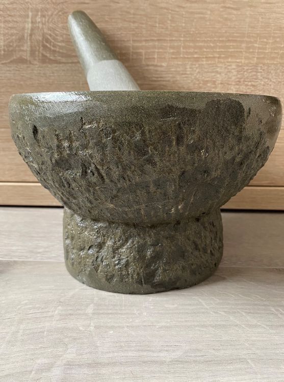 Altro per cucinare: Stein Mörser mit Stössel Grosse – Nuovo (secondo la descrizione) da Dottikon venduto da 6571 1
